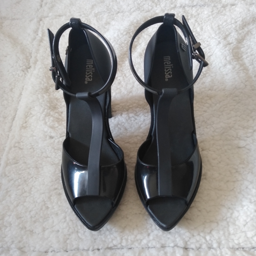 Melissa Black Heels